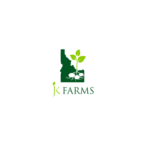 We need a classic, down-to-earth logo for our farm Design by yoh kono