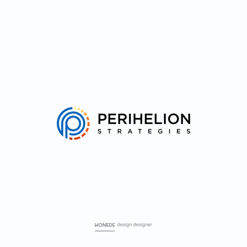 "Cool, sophisticated, and playful logo for tech and space consulting firm" winning Logo & brand guide
