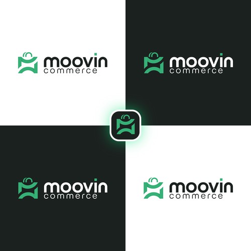 "Novo logo para uma plataforma e-commerce quem está se reinventando" winning Logo design