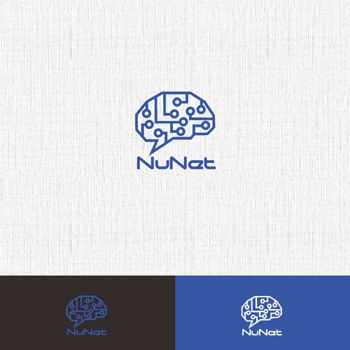 Design di Logo design for NuNet the Primordial Soup for the Emergence of Superintelligence di jayastu