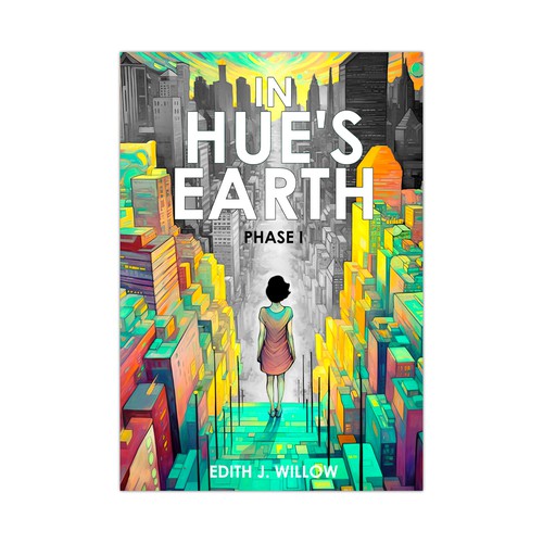 In Hue's Earth Book Cover Contest Design by flamenco72