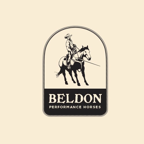 We need a logo for our high end performance horse business! Design by indra kh