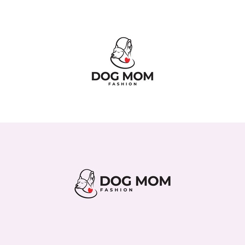 Logo for a dog apparel company Design by Rustu Design