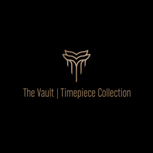 The Vault | Timepiece Collection Logo Contest Design by Designus