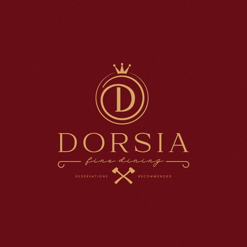 DORSIA fine dining-ontwerp door <<{P}>>