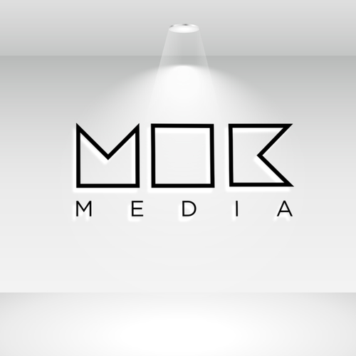 Design a minimalistic/clean logo for a media company Design por orog design