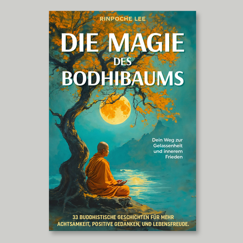 Design an appealing cover about Buddhist stories Design by Radmilica