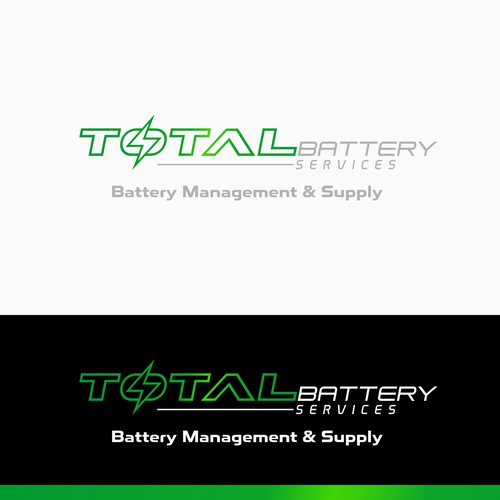 Total Battery Logo Design Design réalisé par ham7