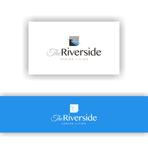 Logo icon for The Riverside Senior Living Diseño de code.signs