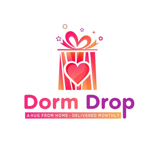 Design a Fresh, Feel-Good Logo for a College Subscription Box Design by ✦✦ArtRasu✦✦