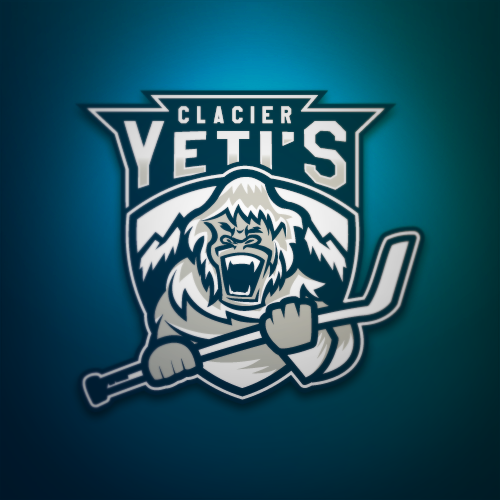 Create a tough hockey playing Yeti for our brand new hockey league in