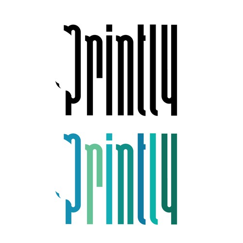 Create a logo for Printly - A Custom Print Shop Design by ErickRodriguez