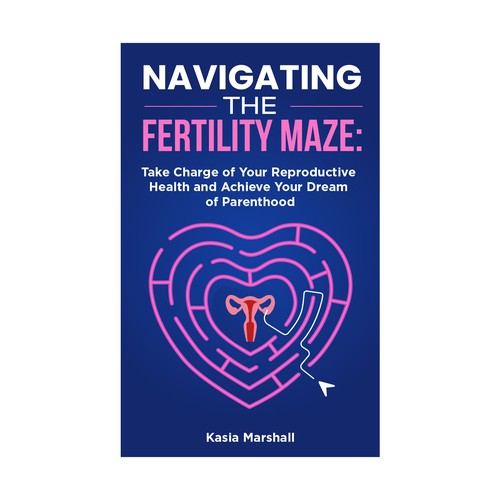 Diseño de Ebook cover for fertility and reproductive health de LAYOUT.INC