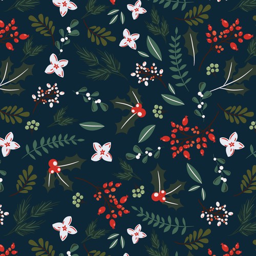 Christmas Patterns Design von ✦ORNEI✦