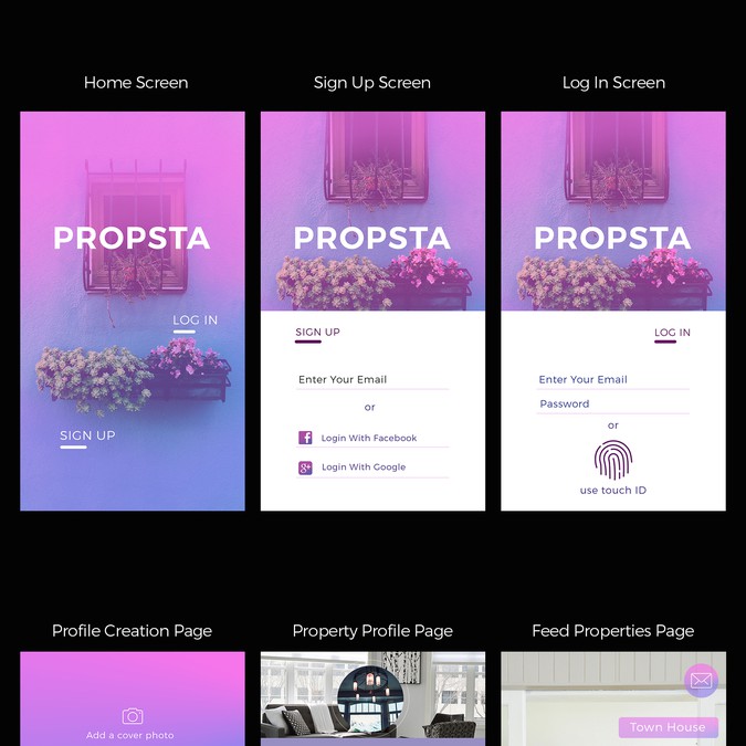 Design  an Instagram for sharing  and selling your home    Design  an Instagram for sharing  and selling your home