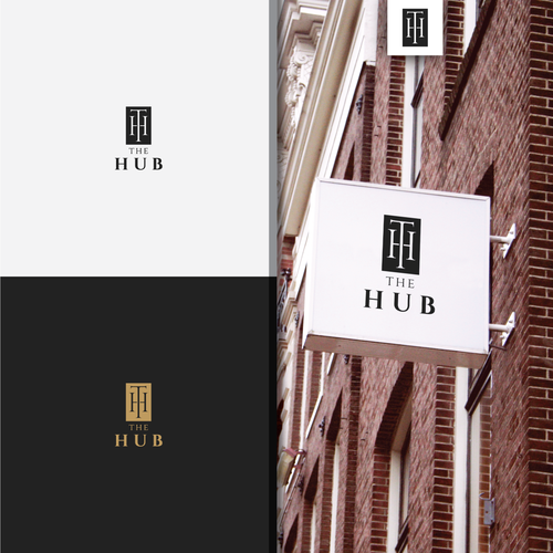 Logo design for multi-tenant commercial building Ontwerp door deez.xyz