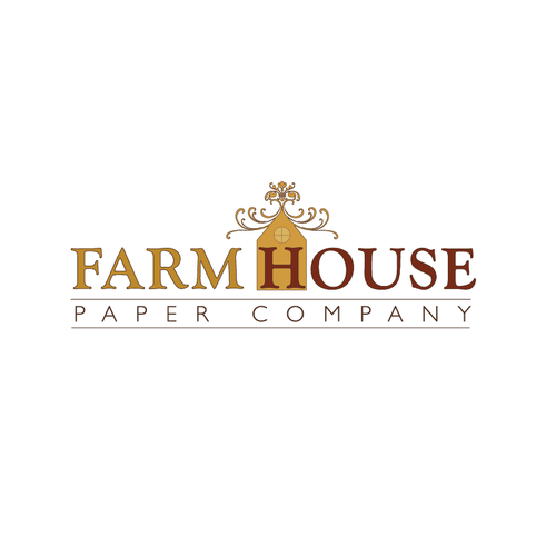 New logo wanted for FarmHouse Paper Company Design por kvh