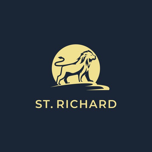 We are challenging you! Can you be the best designer on this Project?  St. Richard Award Design by thelembique