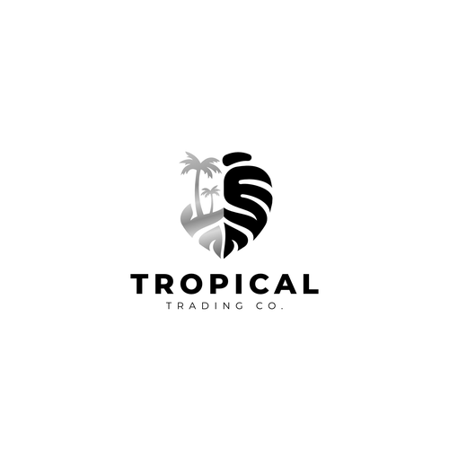 a tropical plant company- design a modern/elegant and new age logo with an Antique touch for Design by tian haz