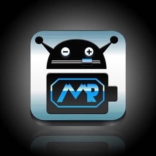 Android App icon for Mugen Battery Calibration app Design by EF Draft