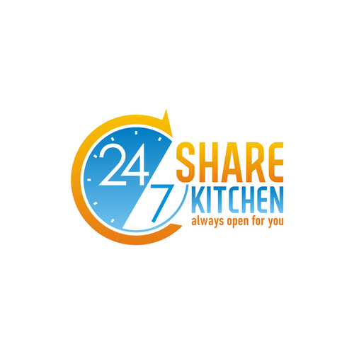 Hong Kong #1 Shared Kitchen Logo Design Contest Design by Adinath_go!