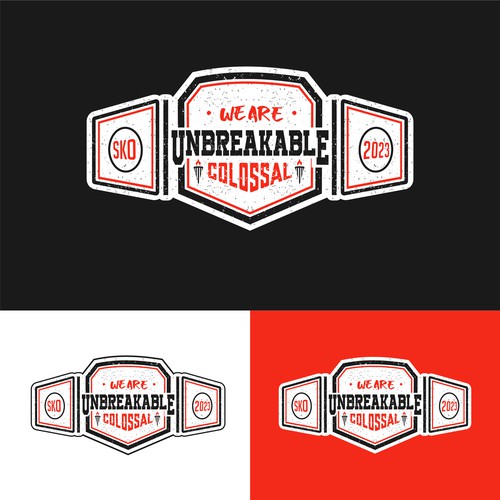 New Colossal Logo Design by Runfitri