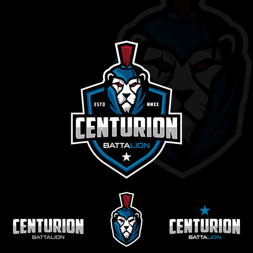 Centurion Battalion (Sports Logo) Design by dKOI designs