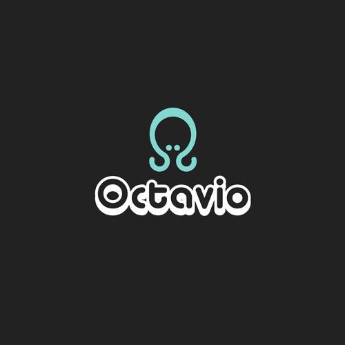 Black silhouette logo and mascot design for AI startup for trades Design by ShiipArt ✅