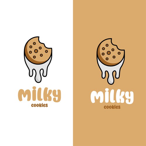 Cookies logo Design by dehayo_graphic