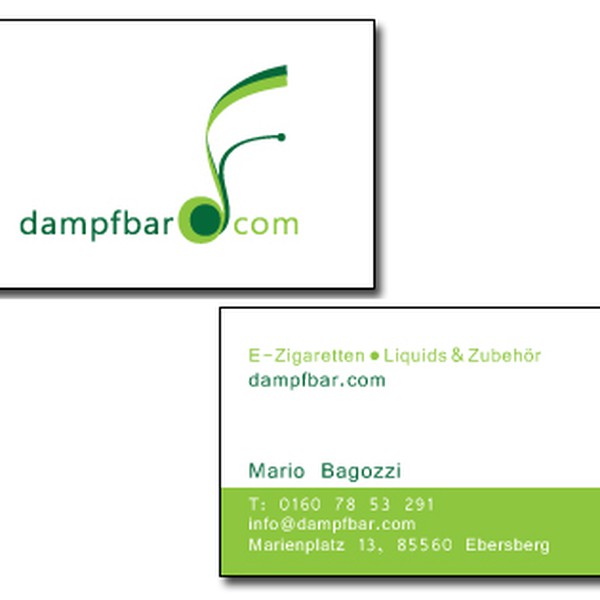 E-Zigaretten Onlineshop / Ladengeschäft dampfbar.com sucht ein neues Logo!