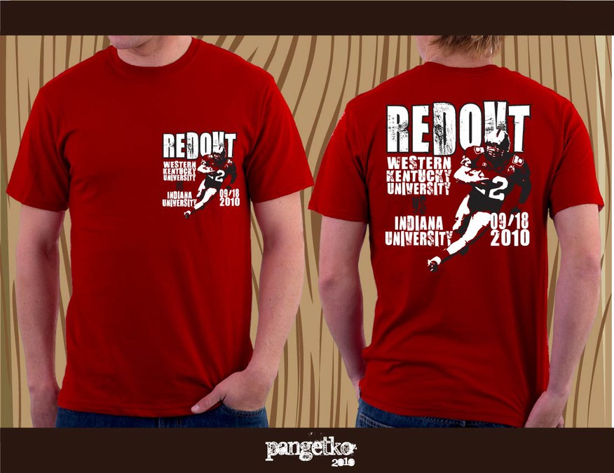 RED OUT Football Shirt | T-shirt contest