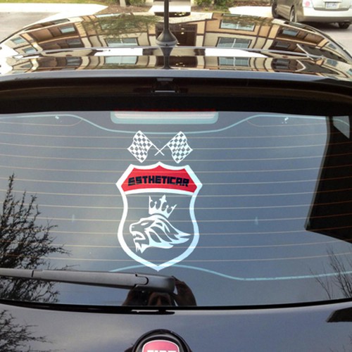 Créér un logo qui représente l'esthétique de la voiture. Design by jumzine