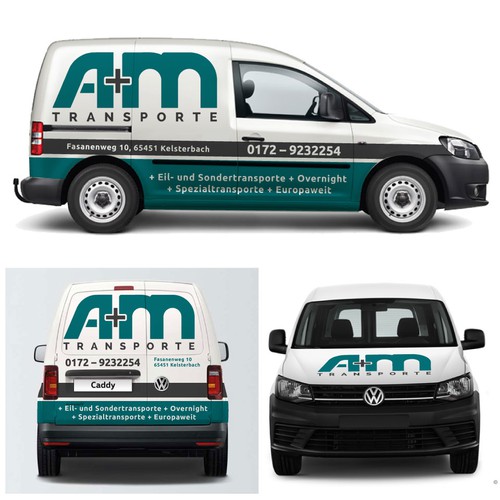 Car, truck or van wrap contest entry by eik shutter