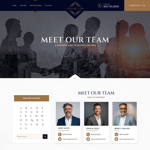 Taylow.Law Website and Software Platform Design by VirtuaLPainter