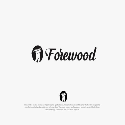 Design di Design a logo for a mens golf apparel brand that is dirty, edgy and fun di ganapatikrishna786