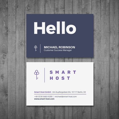 Design-Entwurf in der Kategorie Visitenkarte von Tcmenk