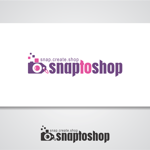 New Logo Design wanted for snaptoshop