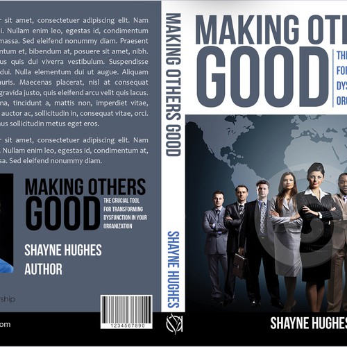 Create a book cover for Learning as Leadership's first book project Design by Theother31