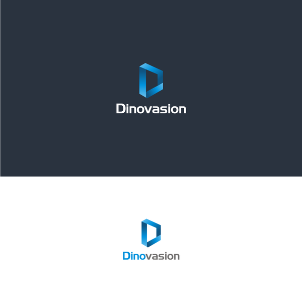 Design by Monoline titled "Erstellt bitte ein Dinosaurier-Logo wo die initialen D und V (Dinovasion) hervorgehoben werden."