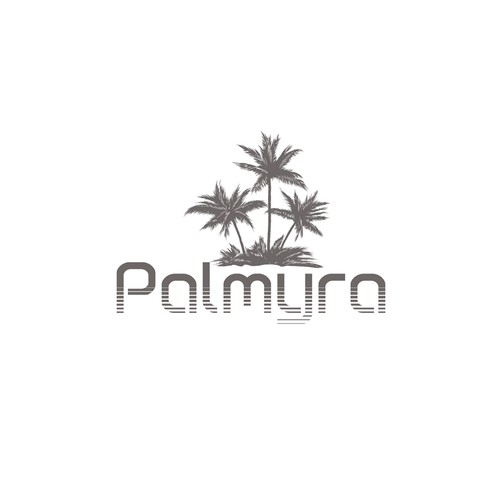 Palmyra Logo Context - Mix of History and Technology Design by Ahmed Raza 3