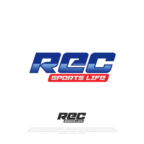 Logo for Newsletter about Recreational Sports Business Design réalisé par The Seño