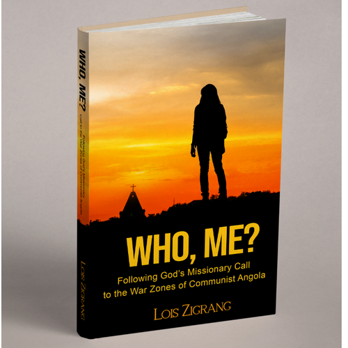 Create an Awesome Nonfiction Book Cover about a Missionary in War-Torn South Africa Design by migrande