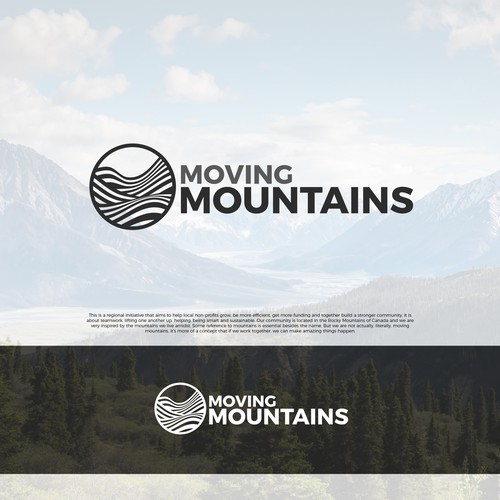 Designs | Nonprofit Logo Design Moving Mountains | Logo design contest