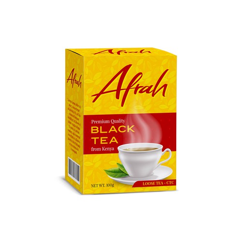 Tea Package Design Design by kex_