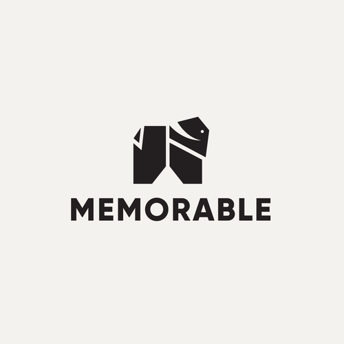 Design a memorable logo for a brand literally called 'Memorable' Design by arnhival