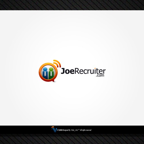 Create the JoeRecruiter.com logo! デザイン by FASVlC studio