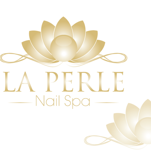 Designs | Logo for La Perle Nail Spa | Logo design contest