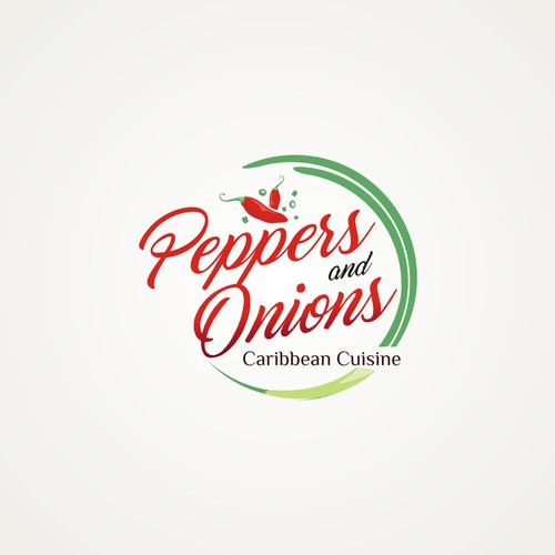 Caribbean Restaurant Logo Design Design by Logicainfo ♥