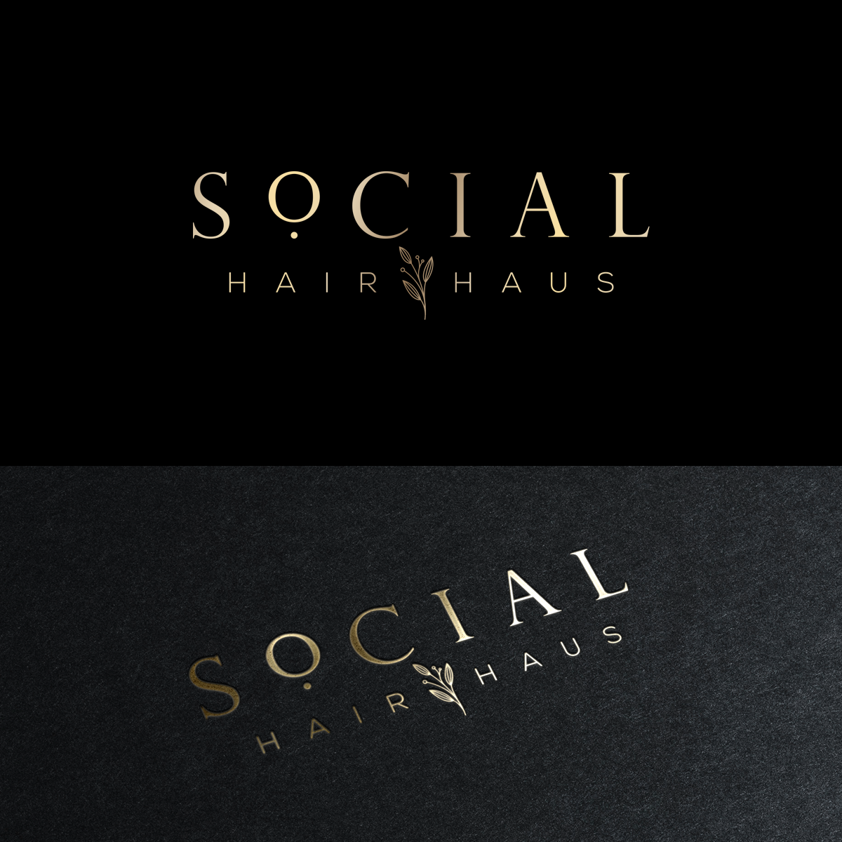 Hair Logos - Free Hair Logo Ideas, Design & Templates