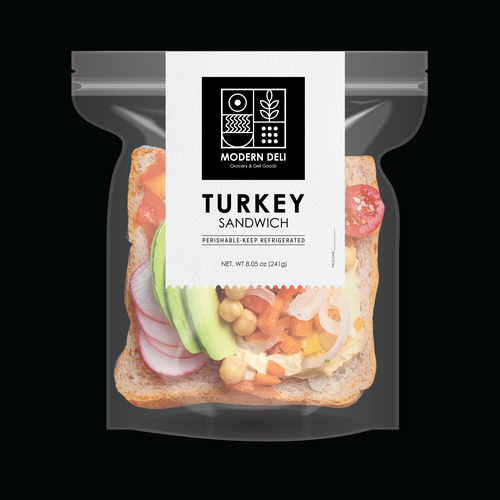 Creative yet economic food packaging for ready to go meals Design by VR_DeSign